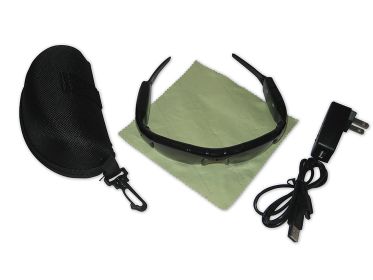 DVR Polarized Sunglasses use for Fly Fishing