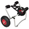 Kayak Trolleys 2 pcs Aluminum