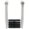 Folding Boarding Ladder 4-step Stainless Steel