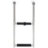 Folding Boarding Ladder 2-step Stainless Steel