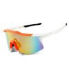 Cycling Windproof Sunglasses Riding Bike Goggles Biker MTB Outdoor Sports UV400 Random Color