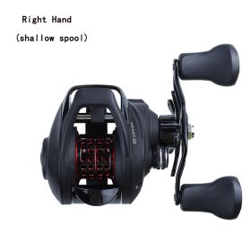 Long shot reel (Option: Right shallow)