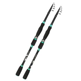 Portable Telescopic Road Sub Pole Carbon (Option: Shen yue zhi Tang-1.8)