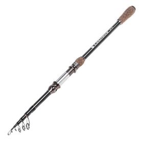 Carbon Telescopic Rod Sea Rod Fishing Tackle (Option: 1.8m)