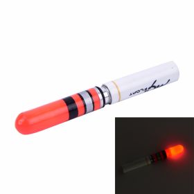 Fishing Luminous Float Battery Operated LED Float For Dark Water Night Fishing (Color: Red)