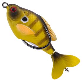 Lure 75cm Water Surface Tractor Rotating Simulation Thunder Frog Fish (Option: 6 Colors)