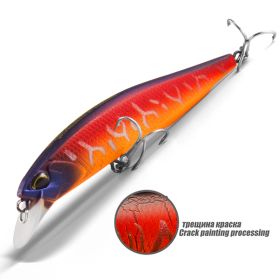 Sparrow Minnow Suspended Jerk Bait (Option: M)