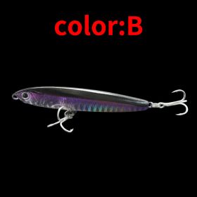 Alice-mouthed Mandarin Fish Perch Lure Bait (Option: B-10g-Y)