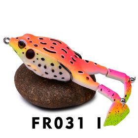 Rotating Legs Thunder Frog Luer Soft Lure (Option: Color I)