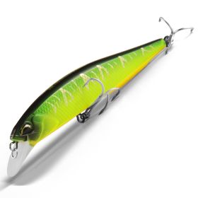 Sparrow Minnow Suspended Jerk Bait (Option: E)