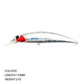 Lure Bait Minnow Bionic Fishing (Option: E)