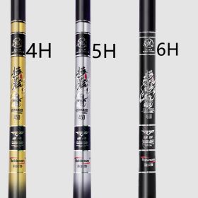 Carbon Super Hard Platform Fishing Rod (Option: 6.3in 6H19)