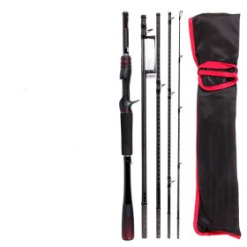 Traveling Portable Multi Section Fishing Rod (Option: C58ML4)