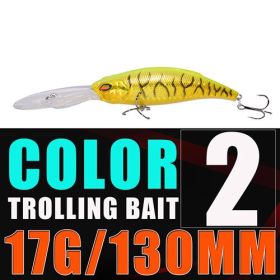 Long Throw Sea Fishing Route Sub Hard Bait 130cm 17g (Option: 2 style)