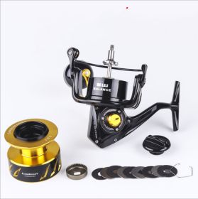 Metal Boat Fishing Wheel Spinning  Trolling (Option: CW5000)