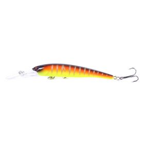 Slow Sinking Mino 12.5cm11g Biomimetic Long-range Mino Luya Bait (Option: 6 style)