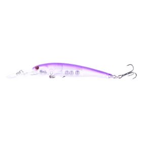 Slow Sinking Mino 12.5cm11g Biomimetic Long-range Mino Luya Bait (Option: 2 style)