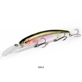 Luya Ma Mian Thick Long Tongue Deep Dive Floating Fake Bait 13cm28g (Option: E)