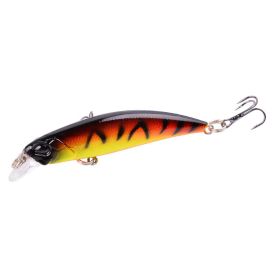 Plastic Fishing Lure Water Topmouth Culter (Option: F)