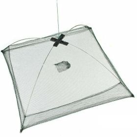 Fishing Nets, Fishing Cages, Shrimp Cages, Pull-out Nets And Kites (Option: 100X100CM-Green)