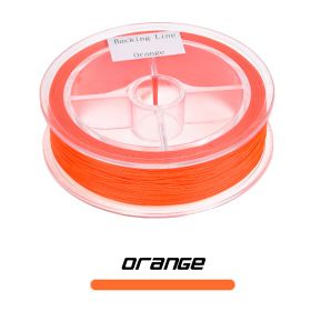 Fly Fishing Backing Line Floating 50M 20LB 30LB (Option: Orange-20LB 50m)