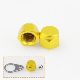 Refitted Parts Fishing Reel Anti-loosening Gasket (Option: Gold-M7 right hand)