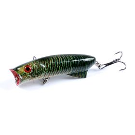 Floating Water Lure Wave Climbing 78cm115g Water Surface System Superbait Plastic Fishing Lure Choking Water Hard Bait (Option: 1style)