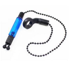 Simple Soft Chain Rocker Fishing Alarm (Color: Blue)