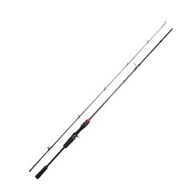 Straight Handle Carbon Double Pole Slightly Sub Pole (Option: Carbon without pulley-2.1M)