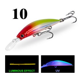 Luminous Fake Fishing Lure Long Shot Sea Fishing (Option: 10 style)