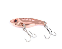 Luya Bait Trembling Swimming Metal VIB Biomimetic Full (Option: 7g Copper)