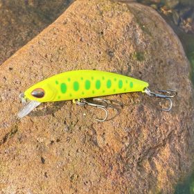 Streamer Lure Quick Sink Fast Reel Long Cast Minnow 6.3cm (Option: M)