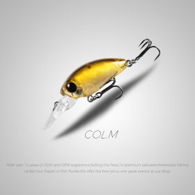 Lure 32mm Mini Fatty Fishing Lure (Option: M)