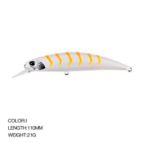 Lure Bait Minnow Bionic Fishing (Option: I)