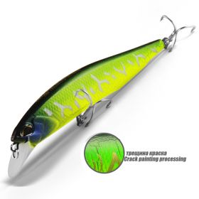 Sparrow Minnow Suspended Jerk Bait (Option: L)