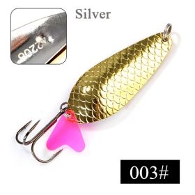 42g Double Iron Plate Sequin Road Sub Fish Hook (Option: 03Color-24g)