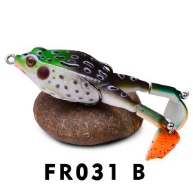 Rotating Legs Thunder Frog Luer Soft Lure (Option: Color B)