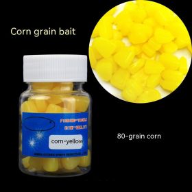 Soft Bait Fake Worm Mealworm Earthworm Red Bottled Bionic Lure (Option: 80 Simulated Corn Grains)