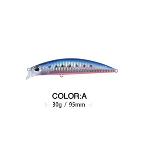 New Luya Hard Bait 1oz 3.75 inches (Option: A)