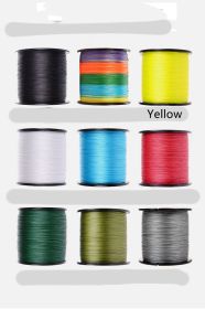 Hook Drop Spinning Wheel Fishing Line (Option: Yellow-2.0)