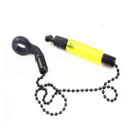 Simple Soft Chain Rocker Fishing Alarm (Color: Yellow)