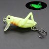 Fishing Bionic Grasshopper Lure; Wobbler Hard Bait For Freshwater 3g/0.11oz 35mm/1.38in