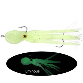 Artificial Fishing Soft Octopus Lure Bait With Hook For Outdoor Fishing Accessories; 22g (Color: F)