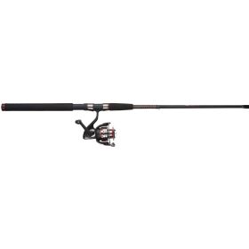 Spinning Fishing Rod and Reel Spinning Combo (size: 7' Ultra Light Rod/Size 25 Reel)