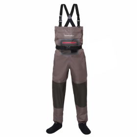 Kylebooker Fishing Breathable Stockingfoot Chest Waders KB001 (size: S)