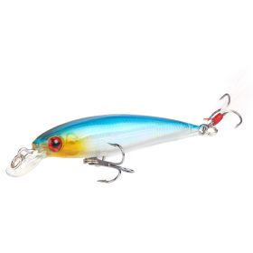 Luya Fish With Feather 9cm 7g Hard Bait (Option: 10 style)