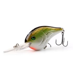 Little Fatty Luya Biomimetic Fake Fish Bait (Option: Color5)