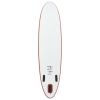 Stand Up Paddle Board Set SUP Surfboard Inflatable Red and White