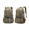 Camouflage Travel Backpack Outdoor Camping Mountaineering Bag