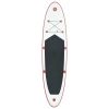 Stand Up Paddle Board Set SUP Surfboard Inflatable Red and White